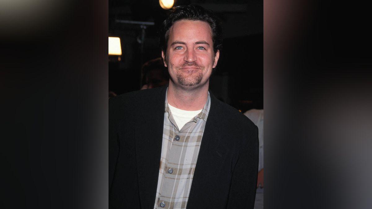 Image of Kenneth Iwamasa rode in Matthew Perry's car shortly after his death.