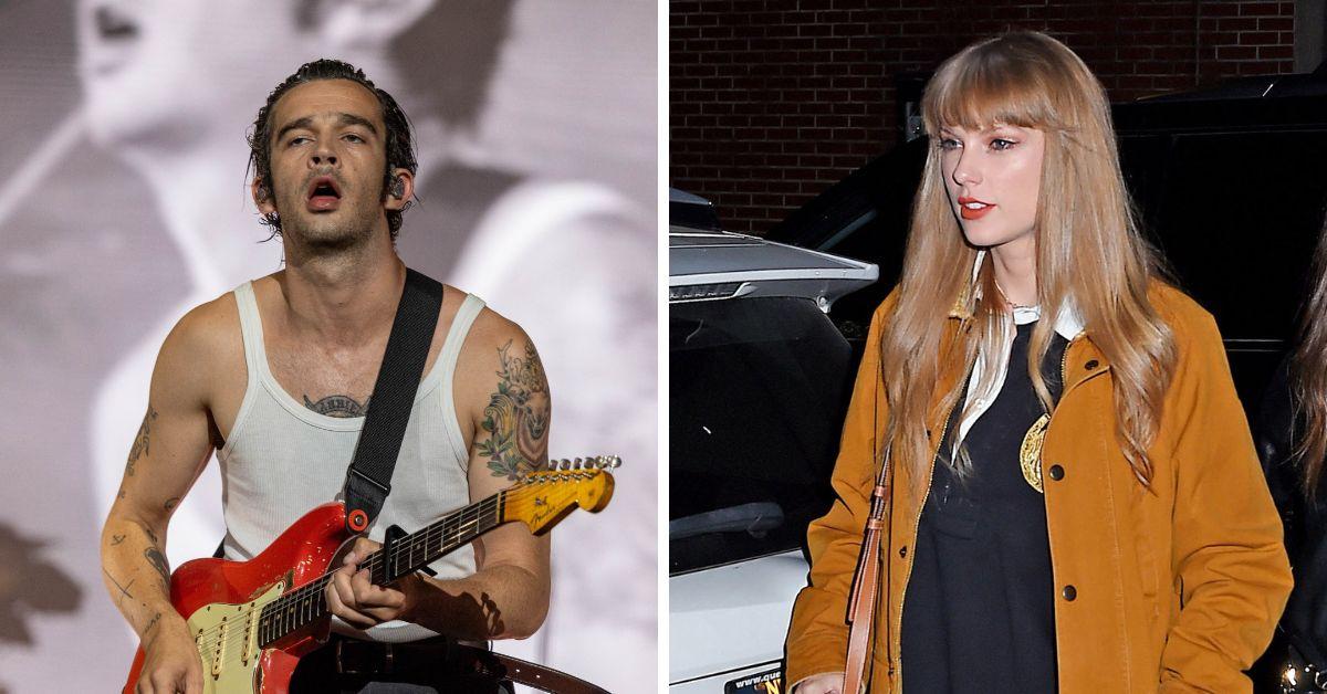 taylor swift matty healy