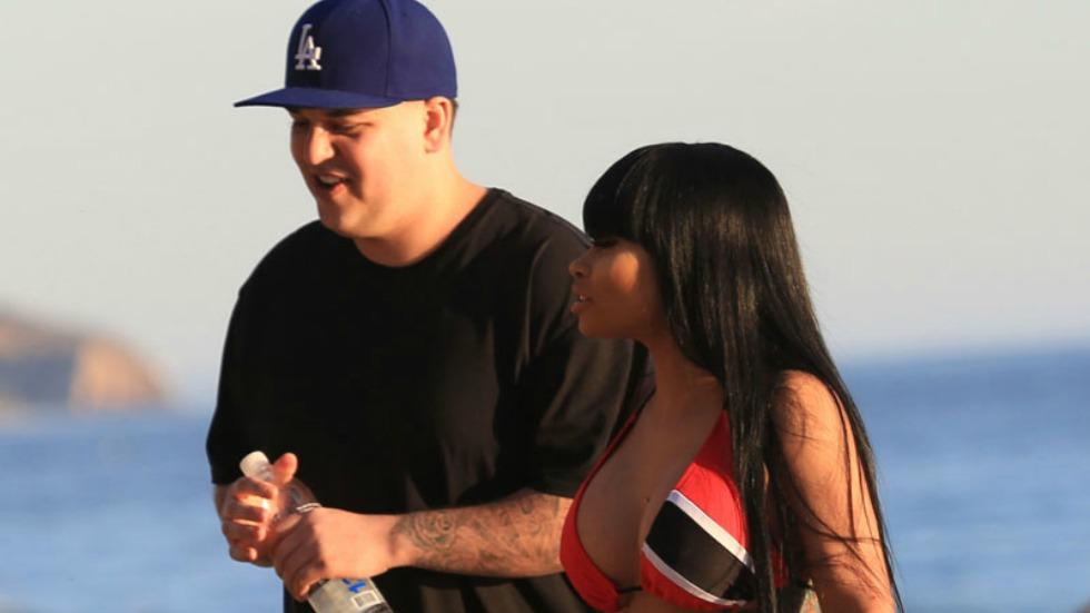 Rob kardashian blac chyna bikini photoshoot topless