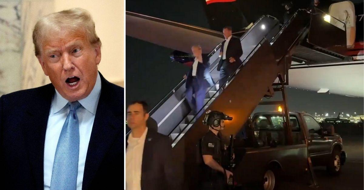 Donald Trump Spotted For First Time Since Assassination Attempt: Watch