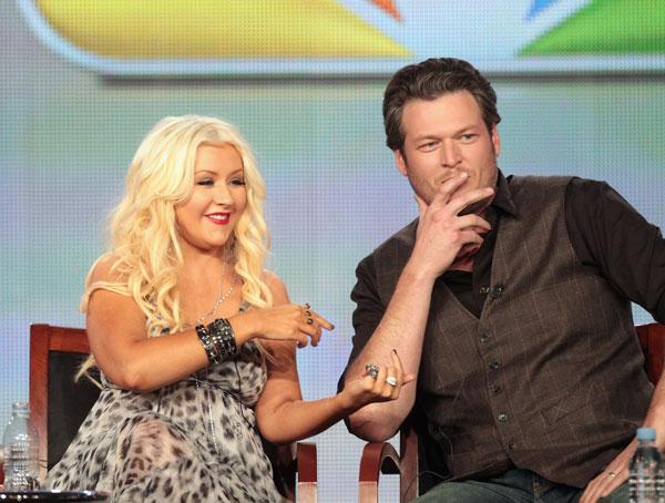 Christina aguilera gwen stefani voice feud blake shelton ratings judge 01