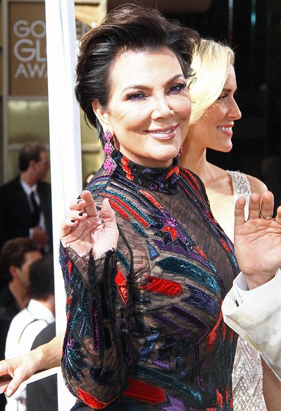 The 74th Annual Golden Globe Awards in LA