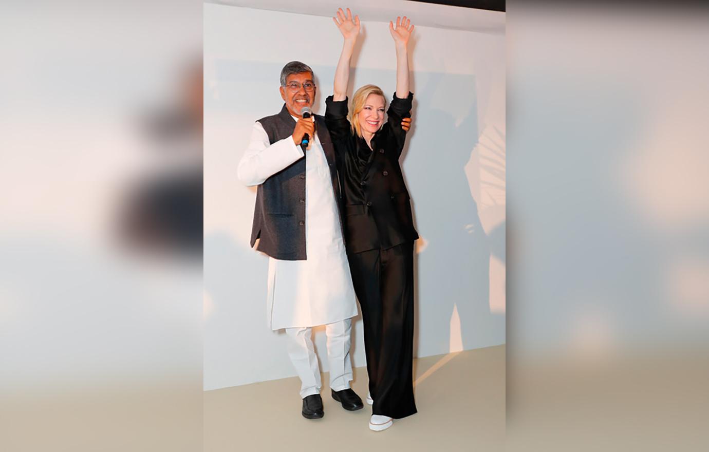 HFPA & Particpant Media Honor The Kailash Satyarthi Children’s Foundation At Nikki Beach In Partnership With Renault In Cannes 2018