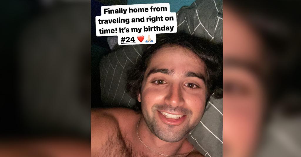 Sander Jennings 'More Grateful Than Ever' On 24th Birthday