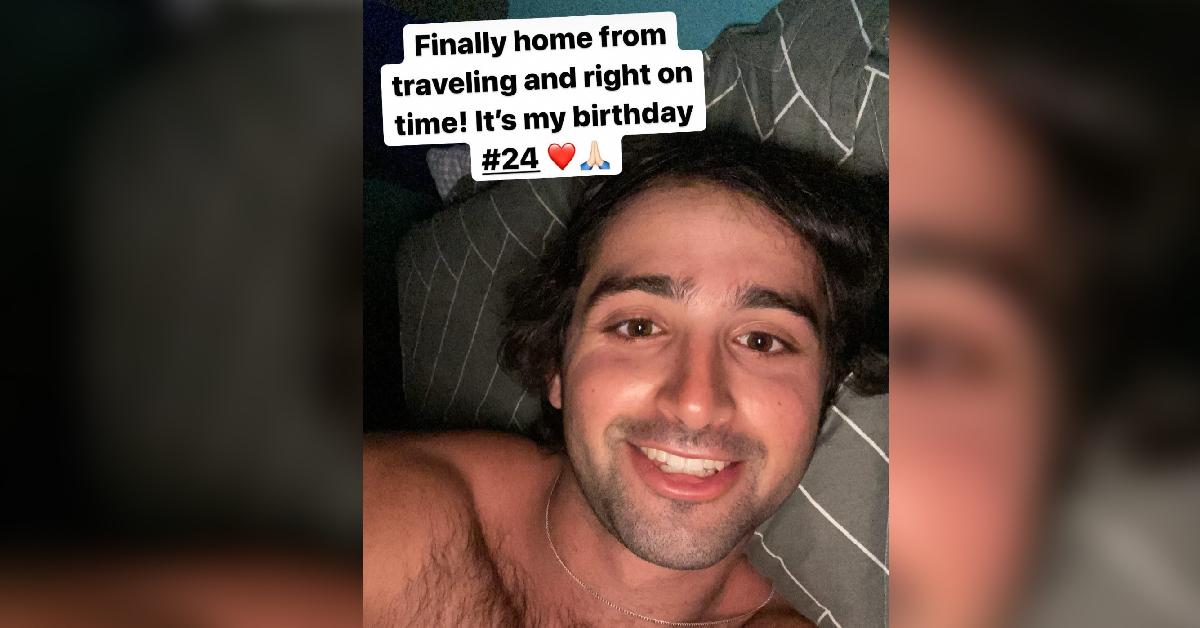 Sander Jennings 'More Grateful Than Ever' On 24th Birthday