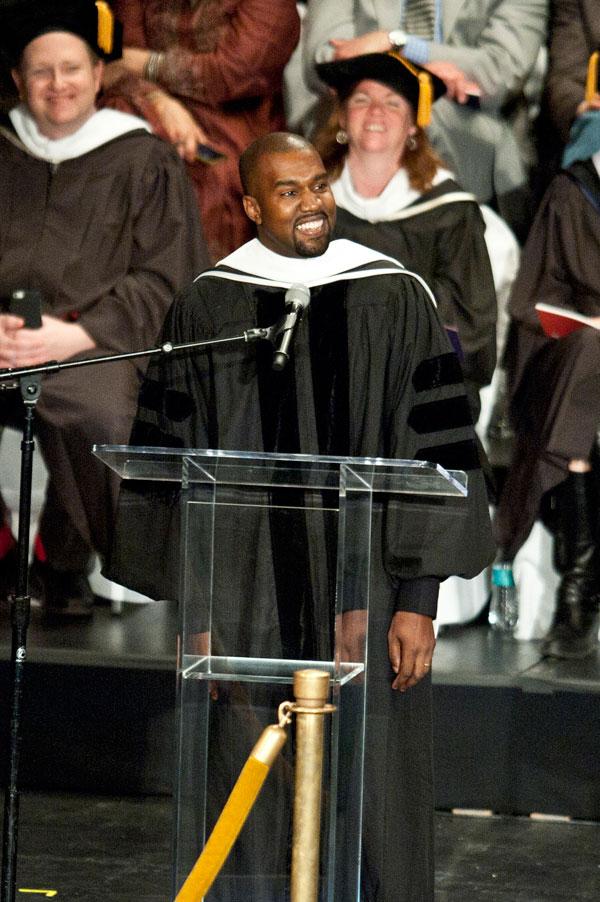 Kanye west graduation doctorate 06