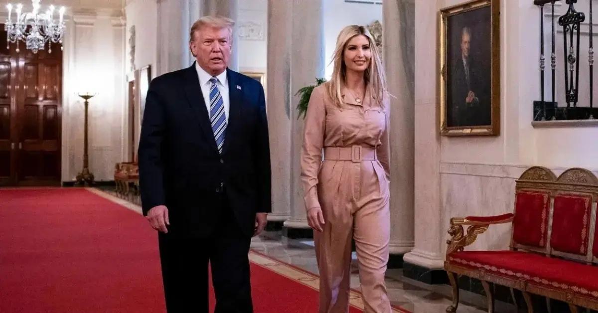 ivanka trump calls donald joe rogan legends photo inauguration dinner