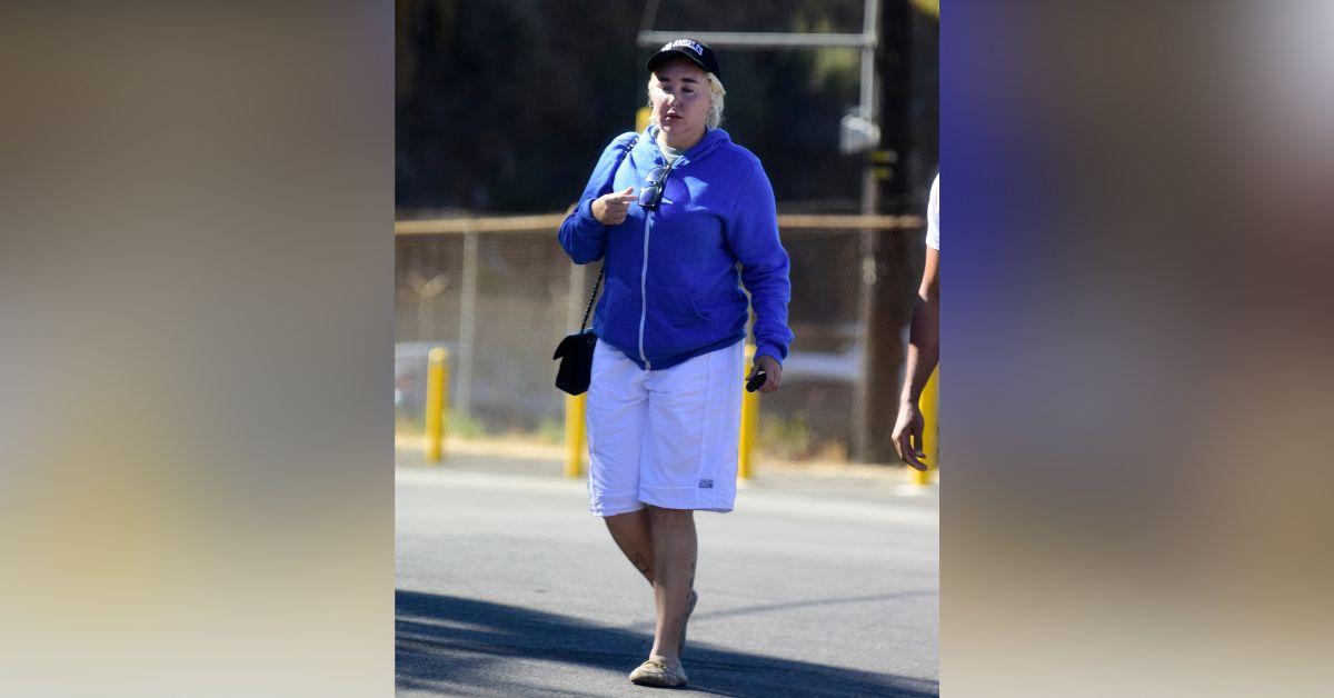 Image of Amanda Bynes is taking a GLP-1 medication.