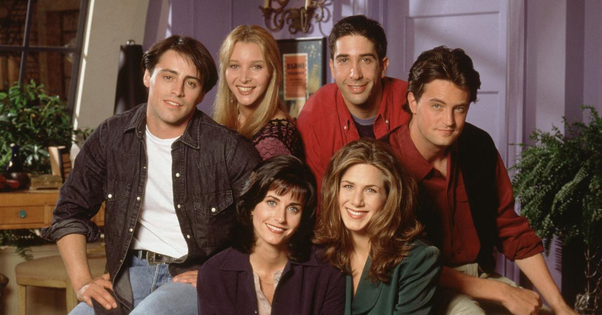 Image of Matthew Perry struggling with substance abuse issues during and after his time on 'Friends.'