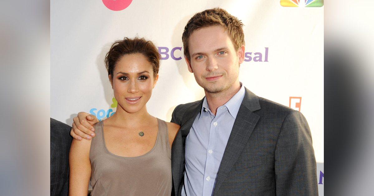 Photo of Meghan Markle and Patrick J. Adams