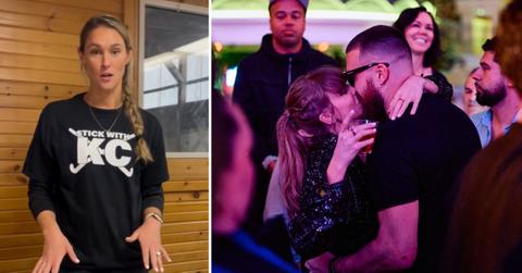 travis kelces sister in law kylie amazing relationship taylor swift