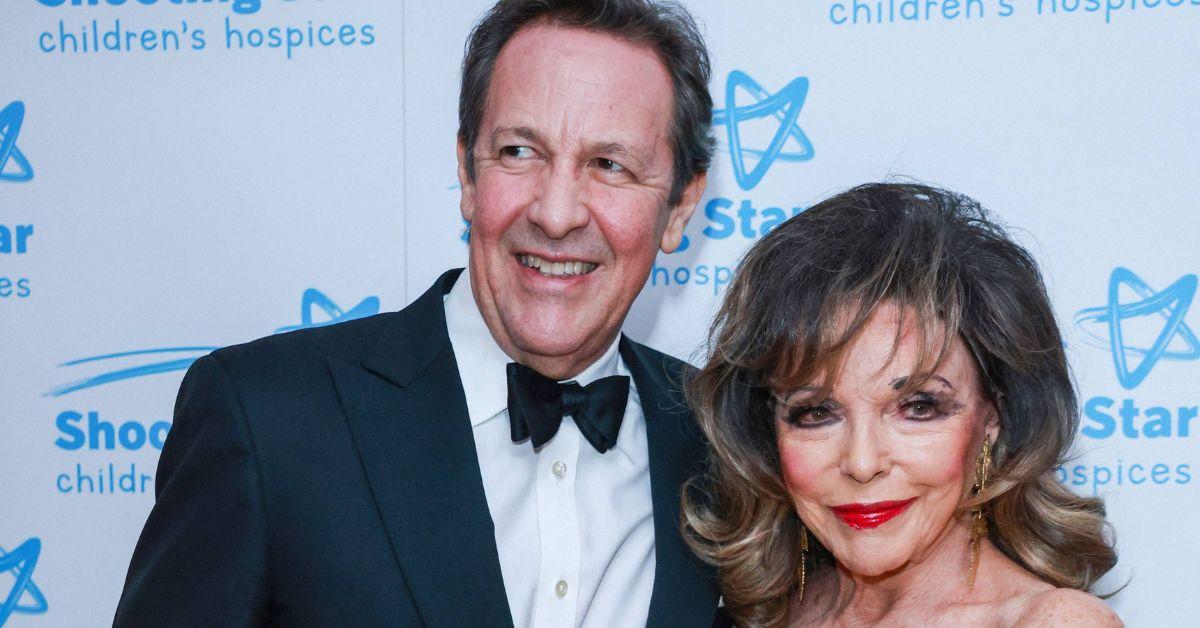 Photo of Joan Collins opened up about the secrets behind her marriage to Percy Gibson.