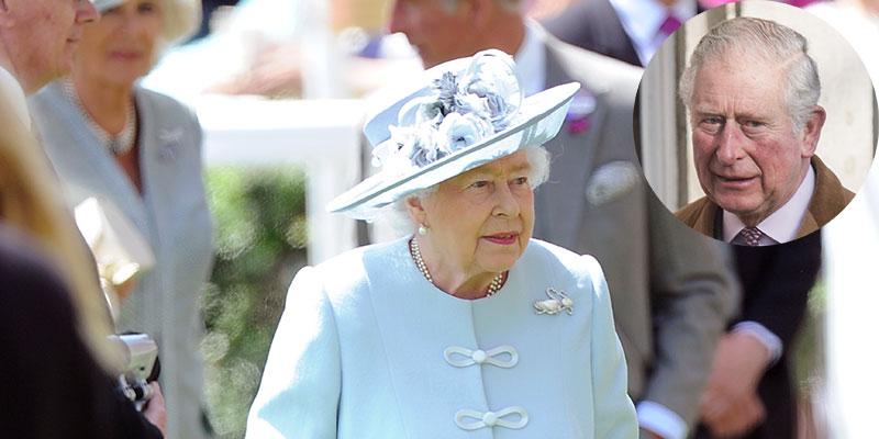 Queen Elizabeth Rolls Her Eyes At Prince Charles At Her Birthday Party