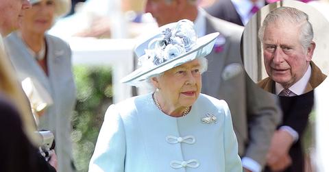 Queen elizabeth eyeroll prince charles birthday main