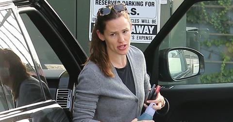 Jennifer garner pregnant rumors divorce ben h