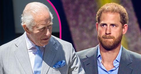 king charles, prince harry