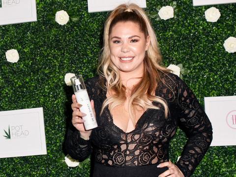 kailyn lowry drinks placenta smoothie artwork organ fifth baby