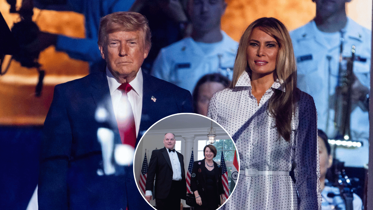 Donald Trump ; Melania Trump ; John Bessler ; Amy Klobuchar