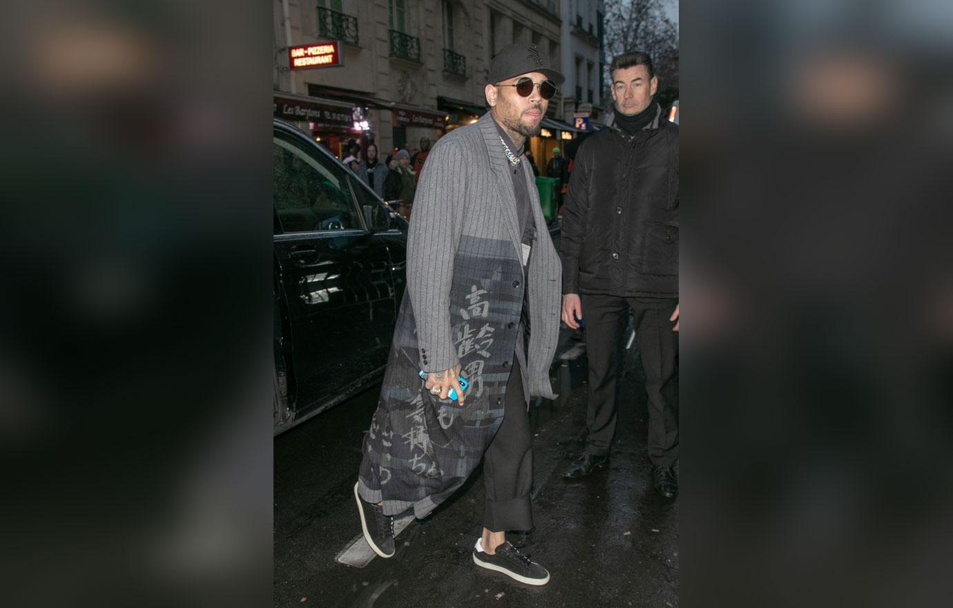 Chris Brown In NYC Tokyo Vanity Discrimination Claims