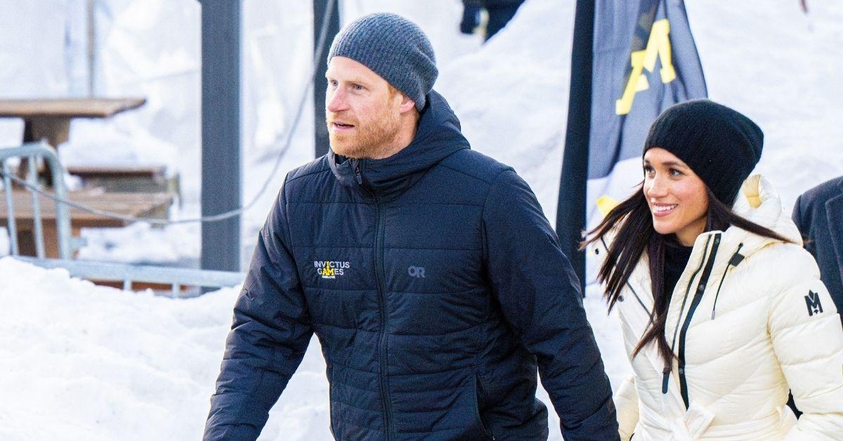 Photo of Prince Harry and Meghan Markle