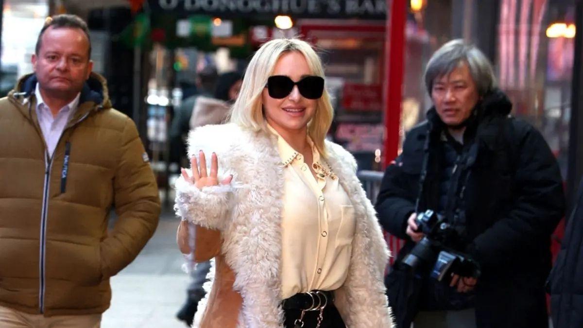 Photo of Hayden Panettiere's daughter, Kaya, is being raised overseas in Ukraine.