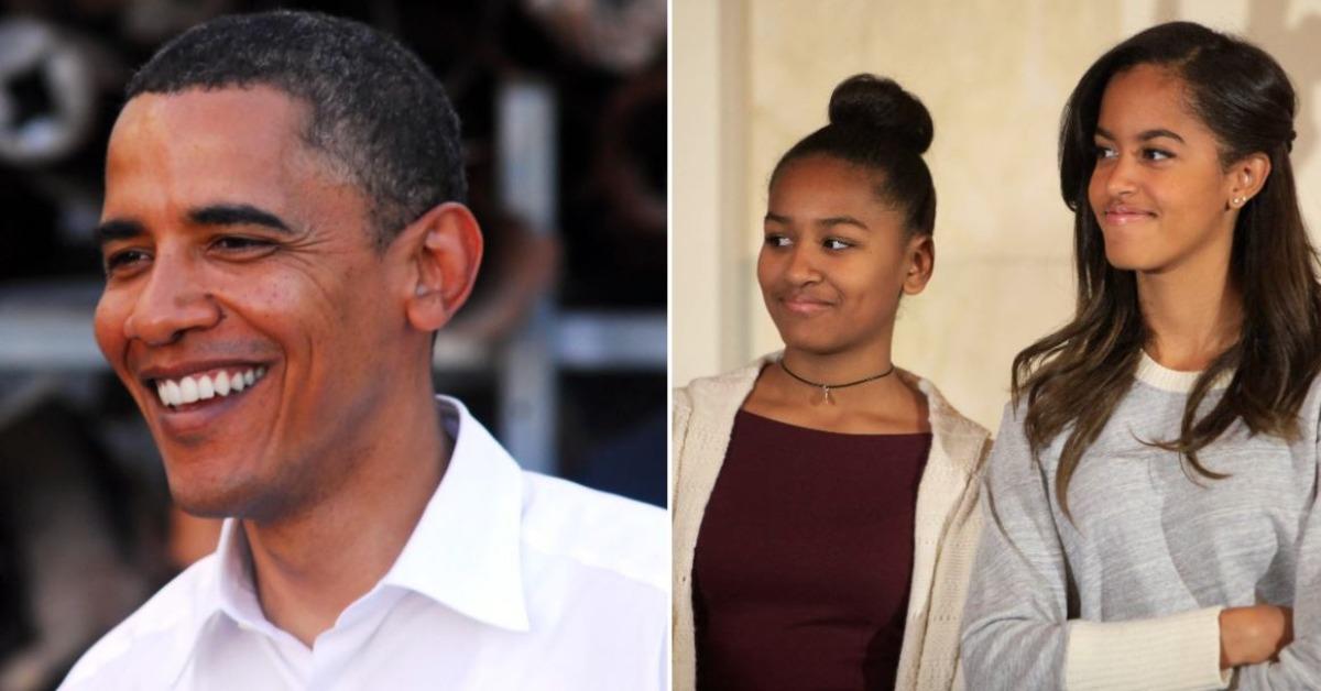 barack obama stressing over malia sasha hollywood careers