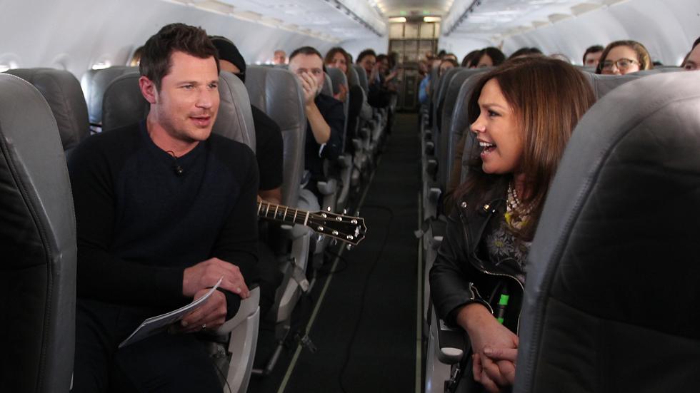 Nick lachey rachael ray big morning buzz