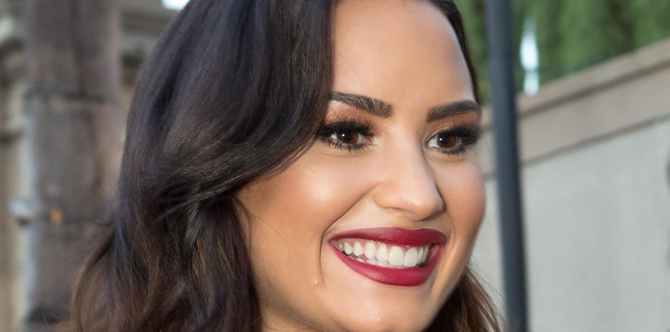 Demi lovato sobriety wide