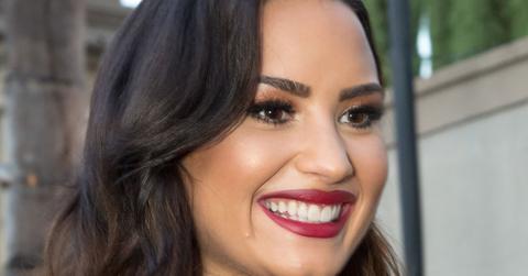 Demi lovato sobriety wide