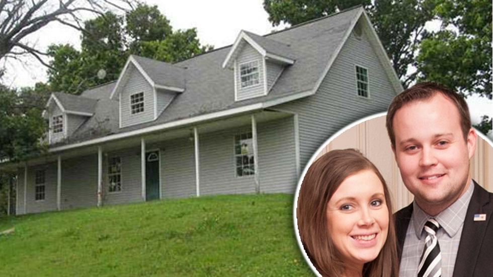 Tour Inside The New Home Josh And Anna Duggar Just Bought Even Though They Owe Back Taxes