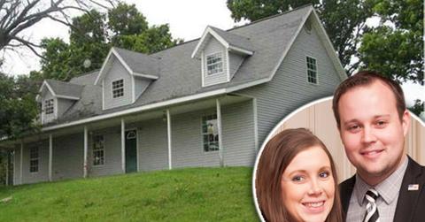 Josh duggar anna duggar new home