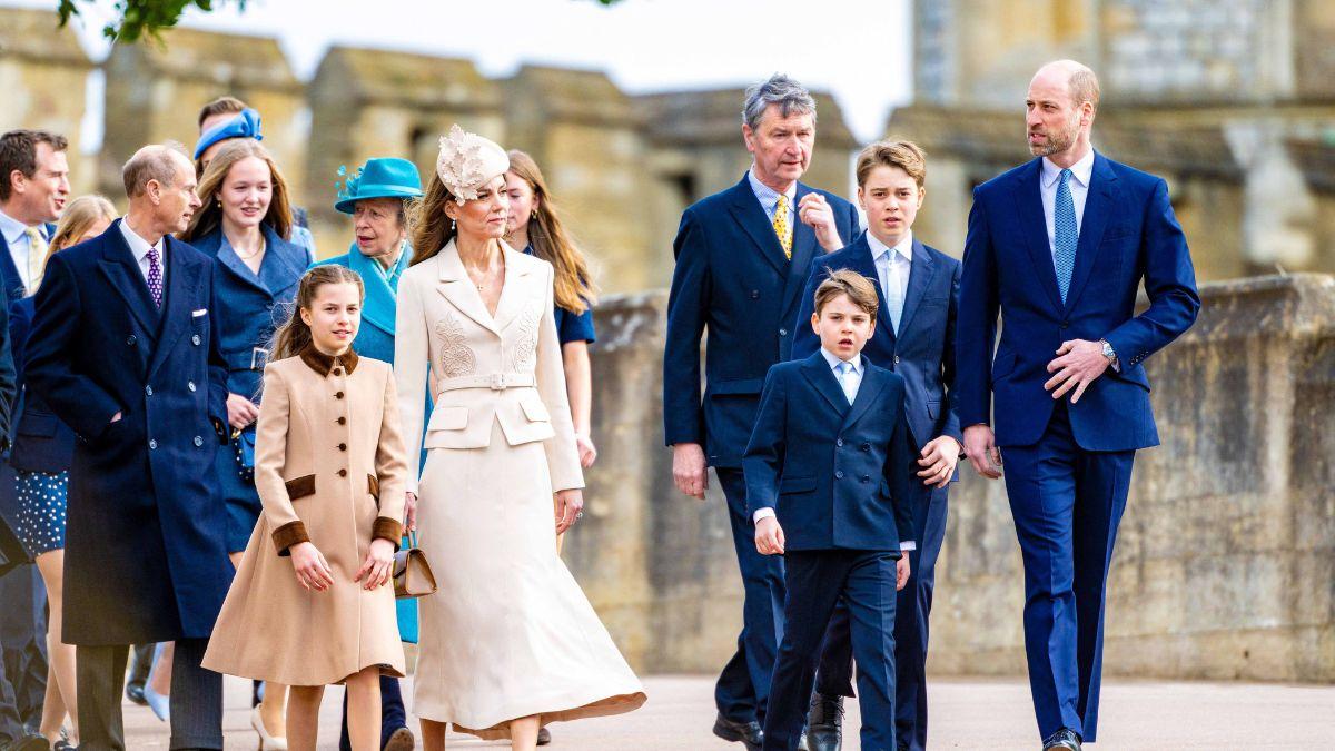 Photo of Kate Middleton announced she was in remission from cancer in January 2025.
