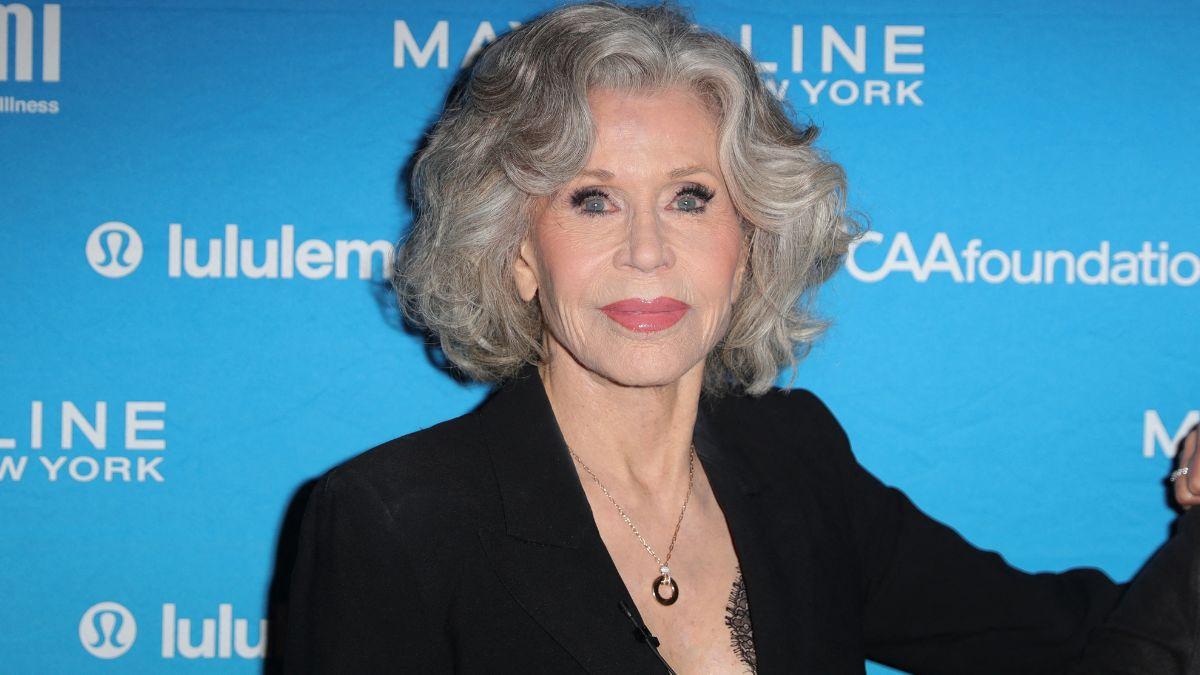 Image of Jane Fonda received a Lifetime Achievement Award at the SAG Awards.