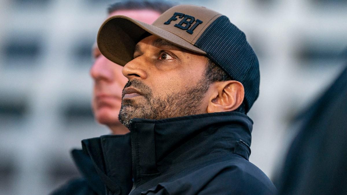 image of Kash Patel claims the FBI was left out of the Nancy Guthrie investigation for four days. 