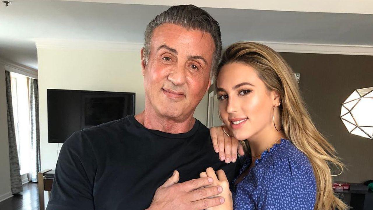 Image of Sylvester Stallone discussed the cost of his daughter's wedding during an October 13 appearance on 'Live with Kelly and Mark.'