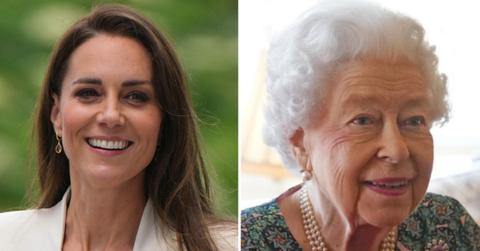kate middleton stayed windsor children queen ailing health