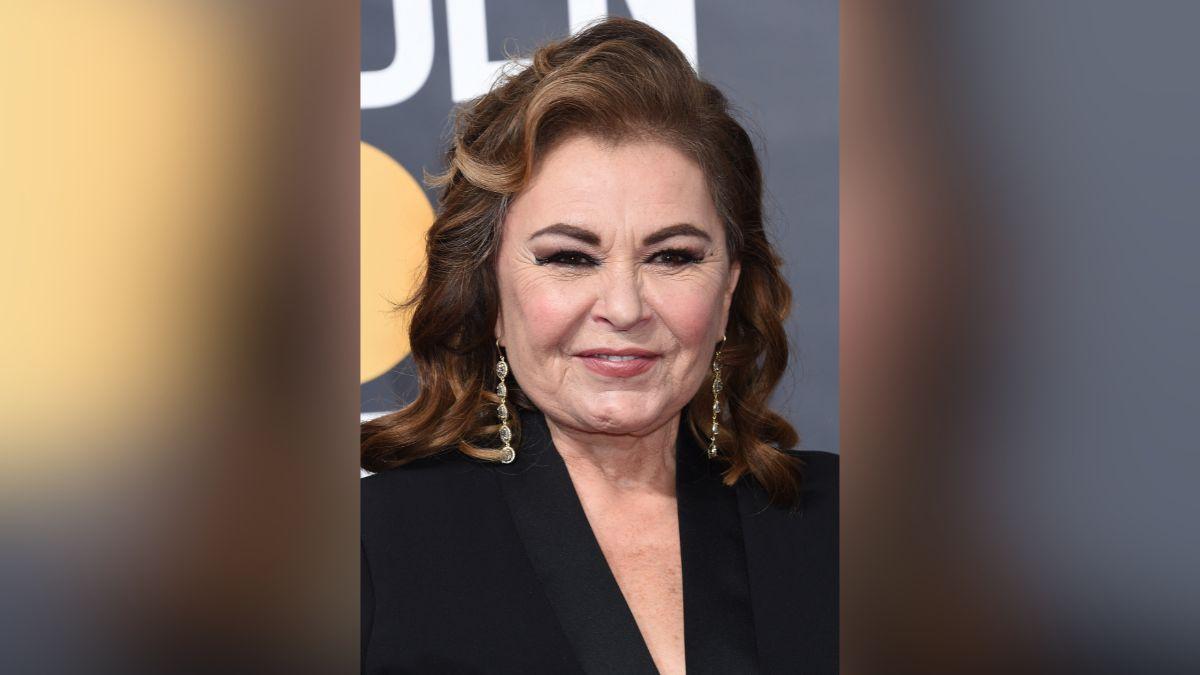 Image of Roseanne Barr may need surgery.