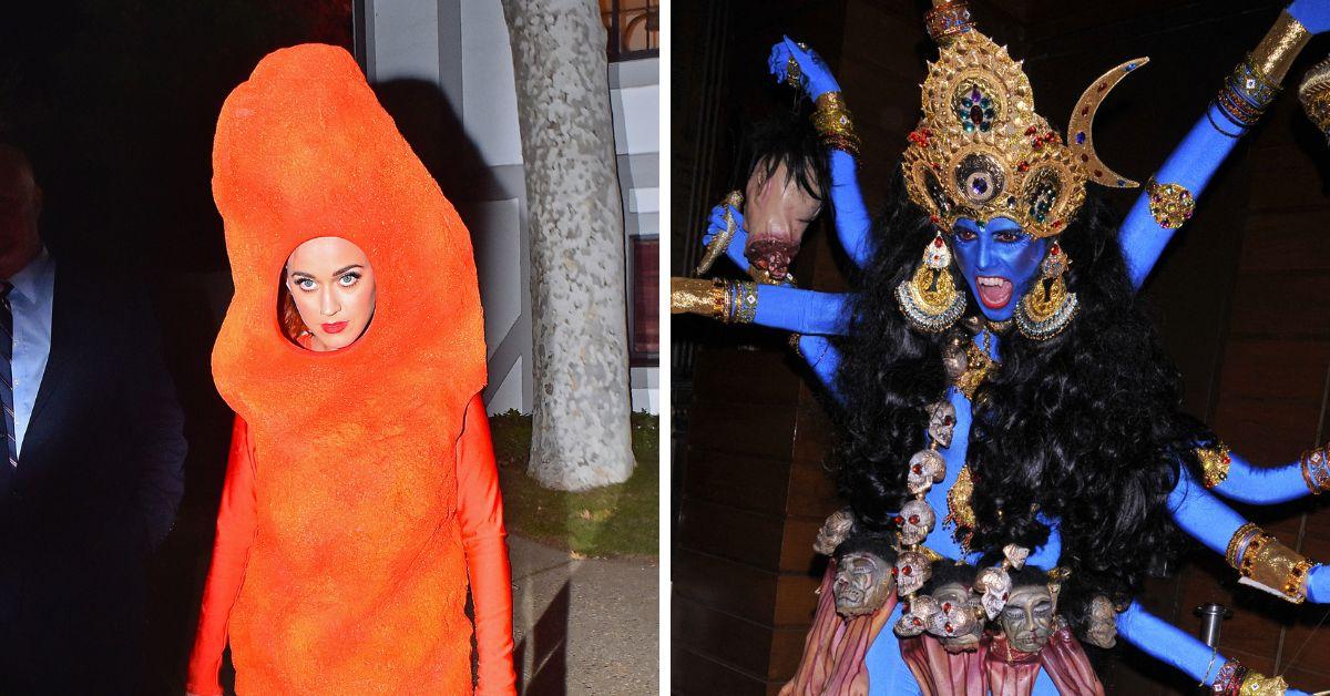 worst celebrity halloween costumes