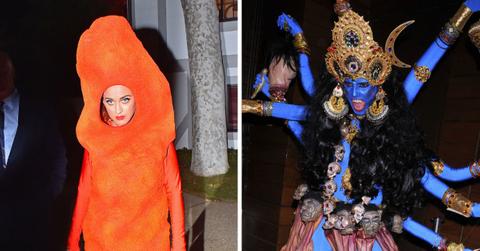 worst celebrity halloween costumes