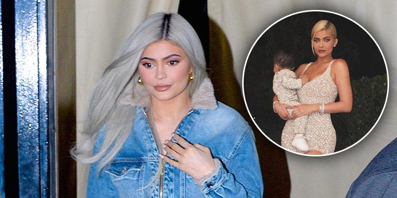 Kylie Jenner Denies Baby Number 2 PP