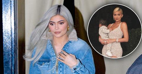 Kylie Jenner Denies Baby Number 2 PP