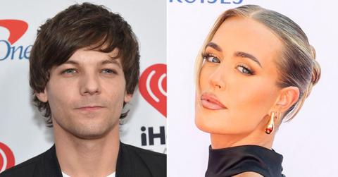 Composite photo of Louis and Lottie Tomlinson.