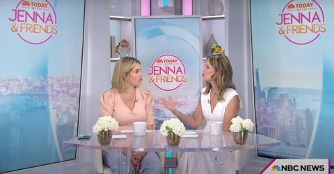 Photo of Jenna Bush Hager and Savannah Guthrie