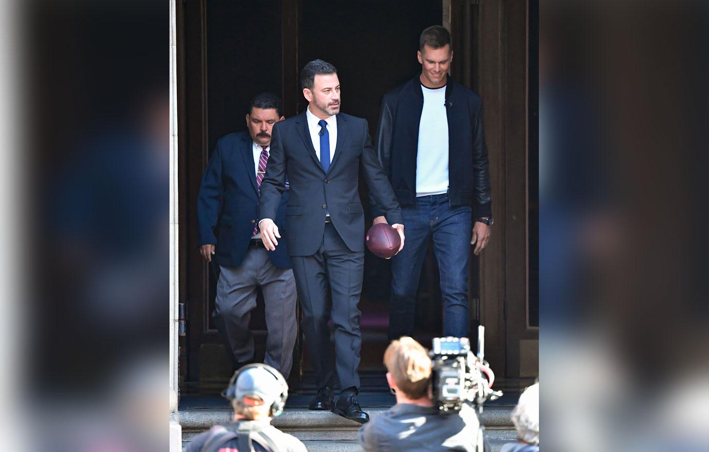 Tom Brady & Jimmy Kimmel