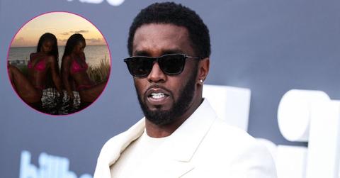 Photo of Diddy, D'Lila Star and Jessie James Combs