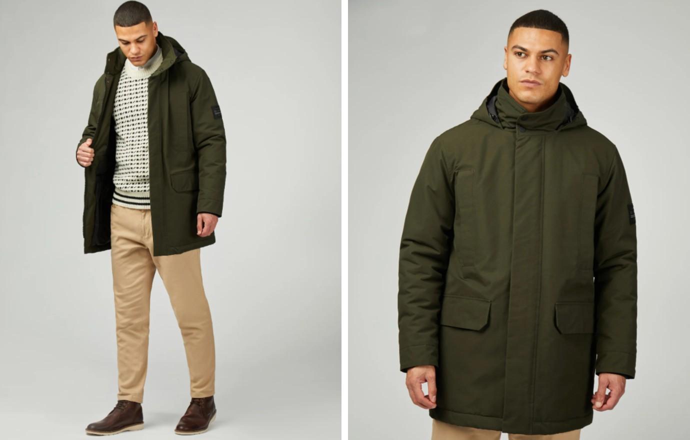 ben sherman parka