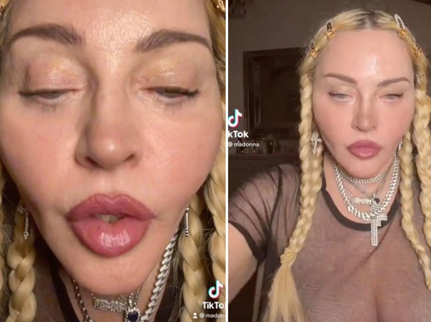 madonna  tiktok