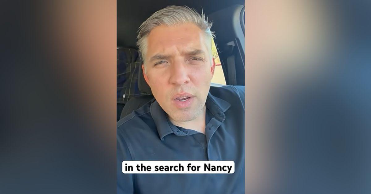 image of Nancy Guthrie went missing in Arizona.