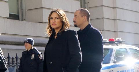 Mariska Hargitay Filming 'Law & Order: SVU' With Ice-T