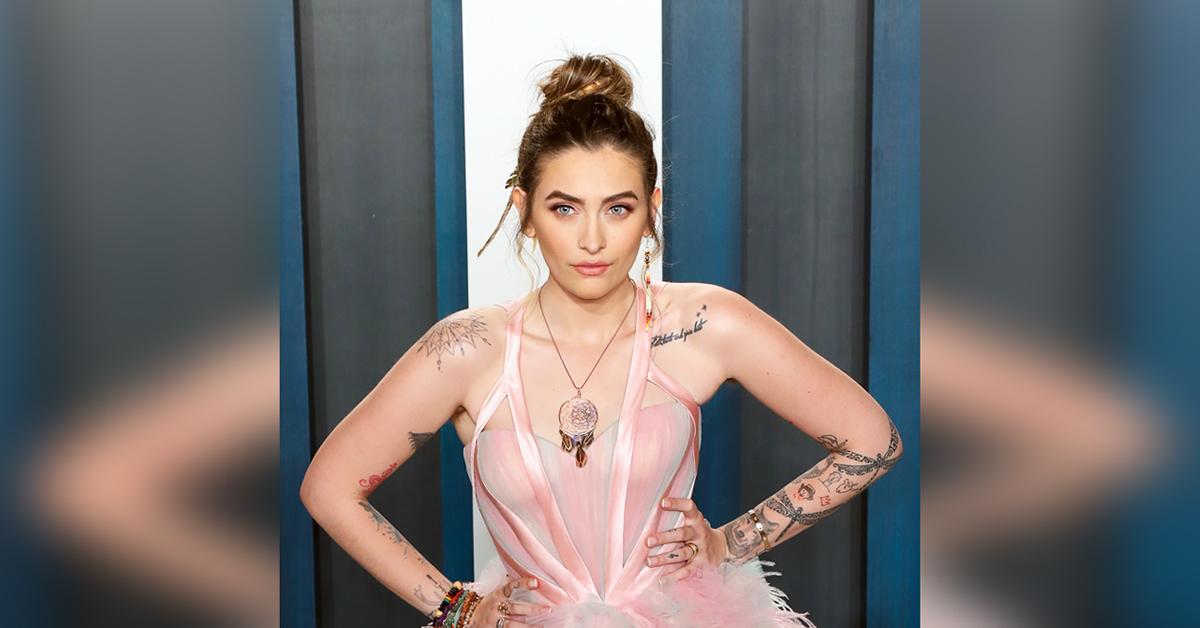 paris jackson focused work ethic career ok